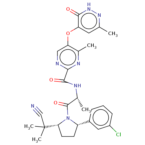 Chemical structure of BindingDB Monomer ID 495097