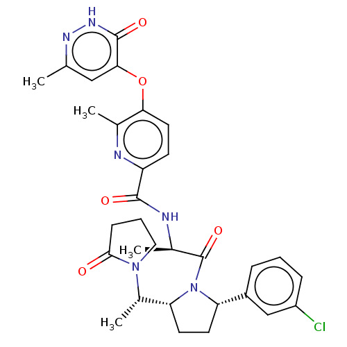 Chemical structure of BindingDB Monomer ID 495102