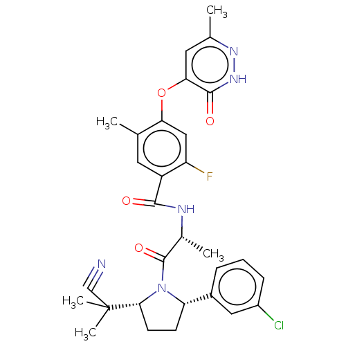 Chemical structure of BindingDB Monomer ID 495110