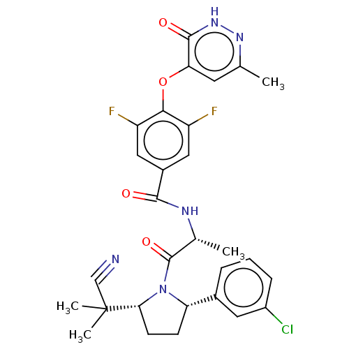 Chemical structure of BindingDB Monomer ID 495111