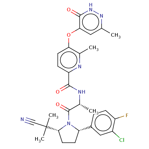 Chemical structure of BindingDB Monomer ID 495113