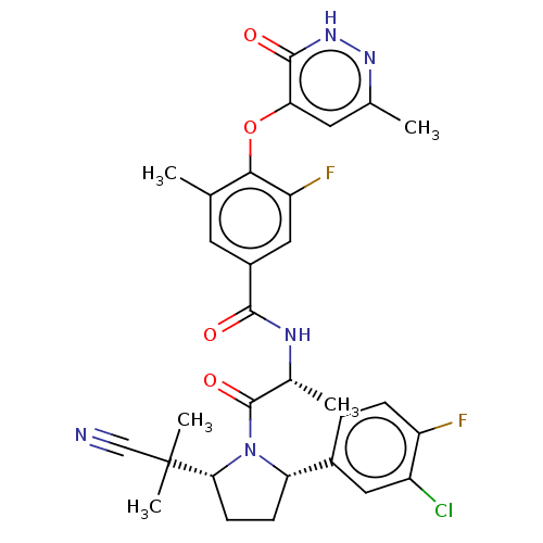 Chemical structure of BindingDB Monomer ID 495114