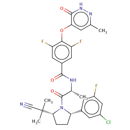 Chemical structure of BindingDB Monomer ID 495121