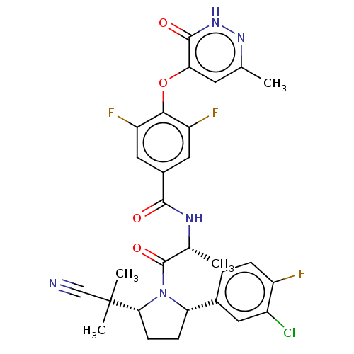Chemical structure of BindingDB Monomer ID 495123