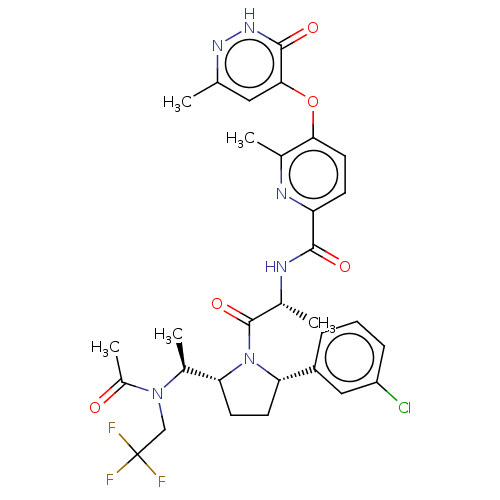 Chemical structure of BindingDB Monomer ID 495127