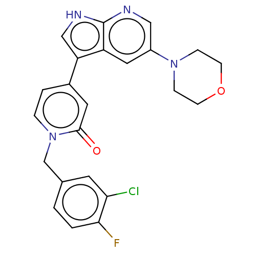 Chemical structure of BindingDB Monomer ID 495179