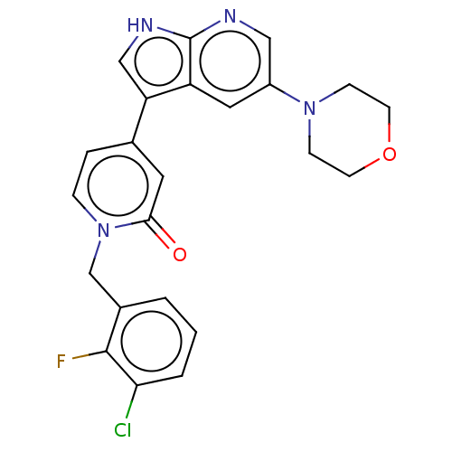 Chemical structure of BindingDB Monomer ID 495181