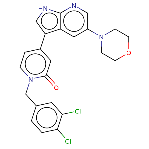 Chemical structure of BindingDB Monomer ID 495183