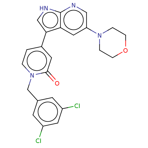 Chemical structure of BindingDB Monomer ID 495185