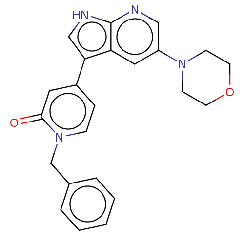 Chemical structure of BindingDB Monomer ID 495186