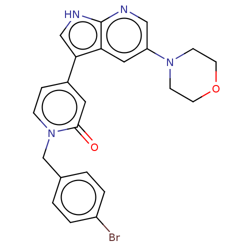 Chemical structure of BindingDB Monomer ID 495187