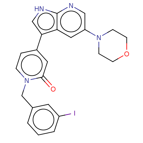Chemical structure of BindingDB Monomer ID 495189