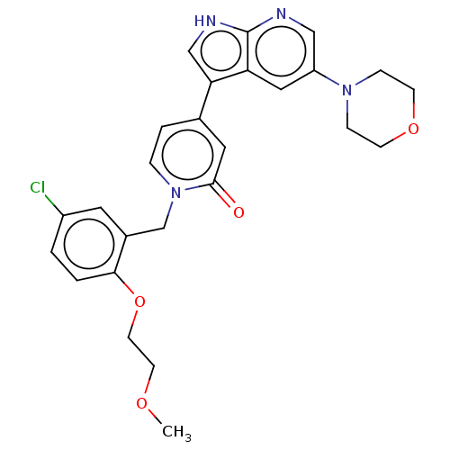 Chemical structure of BindingDB Monomer ID 495191