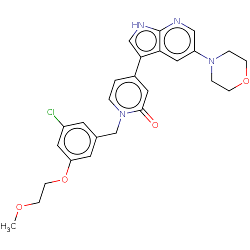 Chemical structure of BindingDB Monomer ID 495193