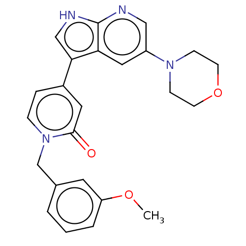 Chemical structure of BindingDB Monomer ID 495194