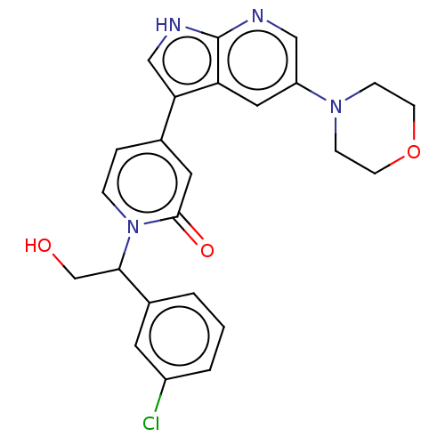Chemical structure of BindingDB Monomer ID 495200