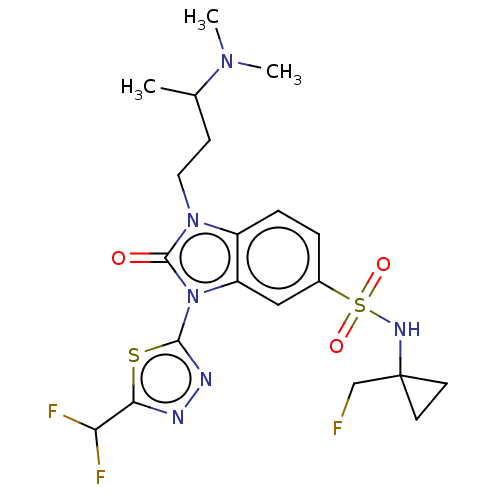 Chemical structure of BindingDB Monomer ID 495210