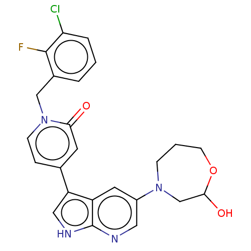 Chemical structure of BindingDB Monomer ID 495212