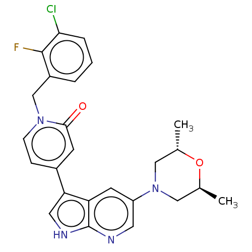 Chemical structure of BindingDB Monomer ID 495214