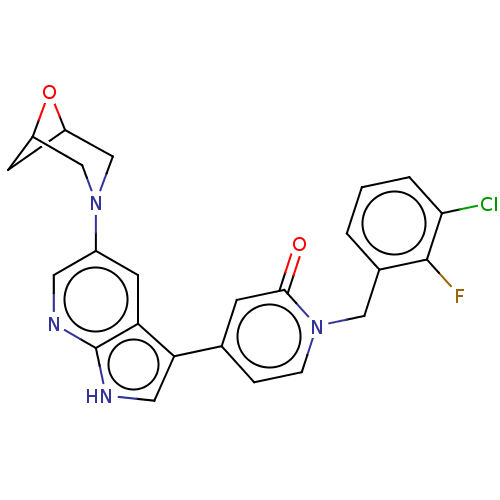 Chemical structure of BindingDB Monomer ID 495218