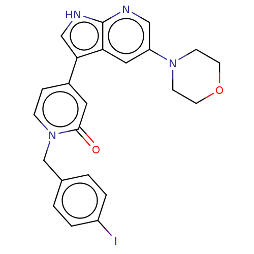 Chemical structure of BindingDB Monomer ID 495226