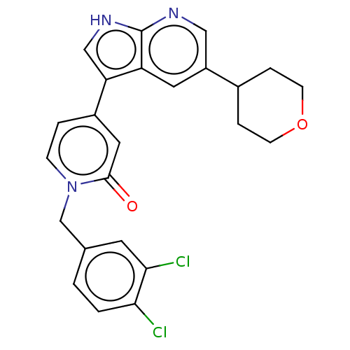 Chemical structure of BindingDB Monomer ID 495229