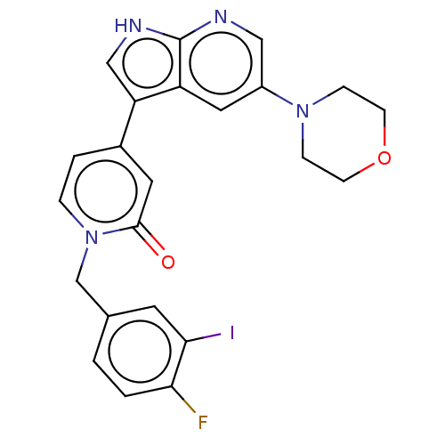 Chemical structure of BindingDB Monomer ID 495230