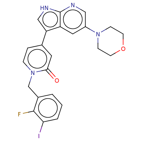 Chemical structure of BindingDB Monomer ID 495232