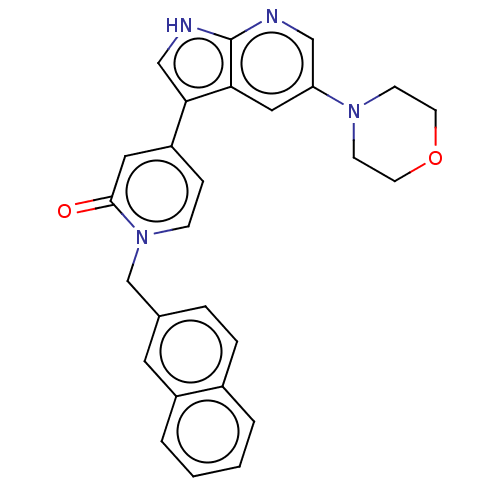 Chemical structure of BindingDB Monomer ID 495233
