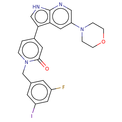 Chemical structure of BindingDB Monomer ID 495234