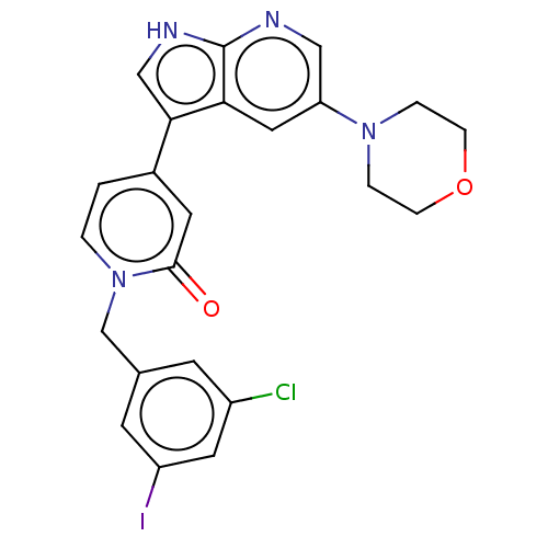 Chemical structure of BindingDB Monomer ID 495236