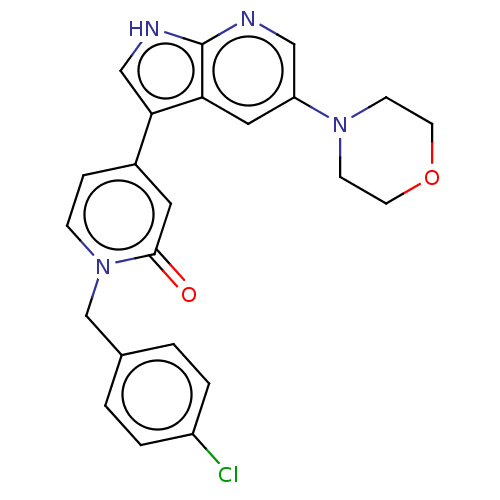 Chemical structure of BindingDB Monomer ID 495237