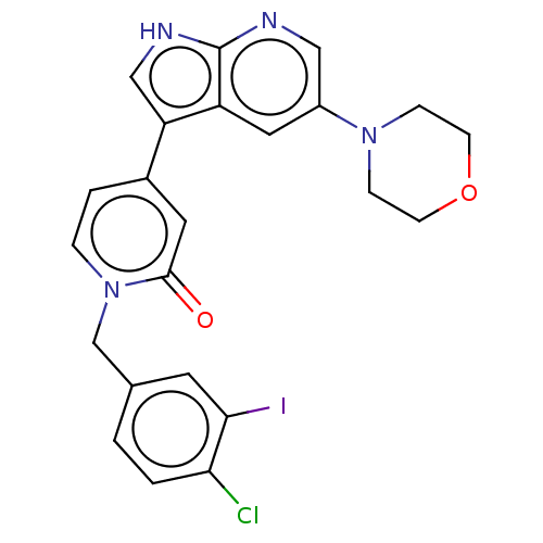 Chemical structure of BindingDB Monomer ID 495238