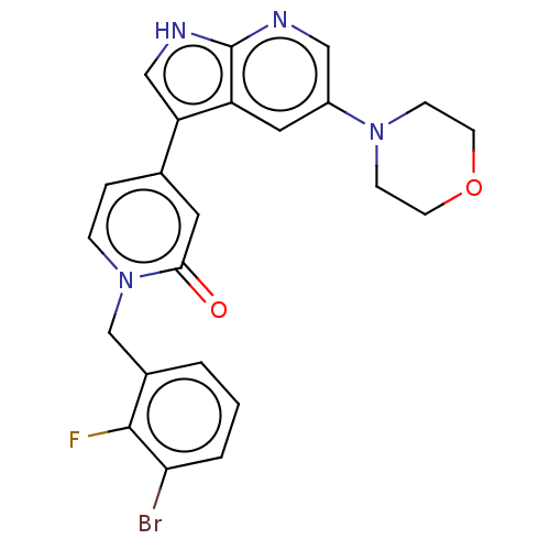 Chemical structure of BindingDB Monomer ID 495245