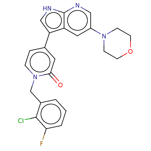 Chemical structure of BindingDB Monomer ID 495249