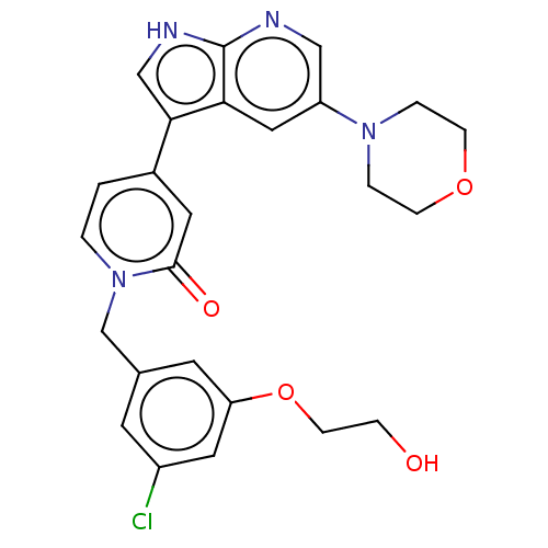 Chemical structure of BindingDB Monomer ID 495250