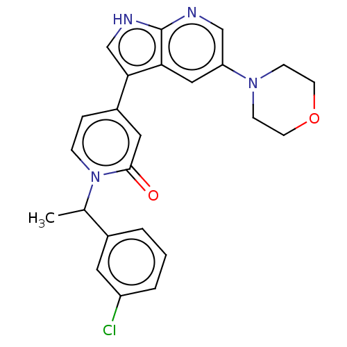 Chemical structure of BindingDB Monomer ID 495261