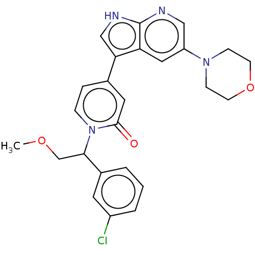 Chemical structure of BindingDB Monomer ID 495263