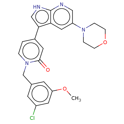 Chemical structure of BindingDB Monomer ID 495266