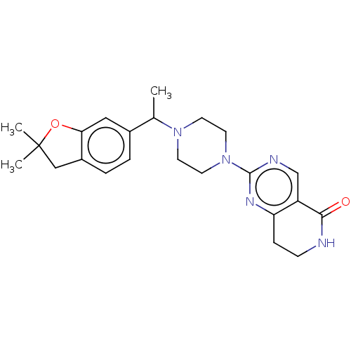 Chemical structure of BindingDB Monomer ID 495273