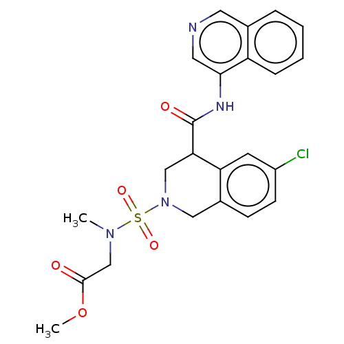 Chemical structure of BindingDB Monomer ID 495289