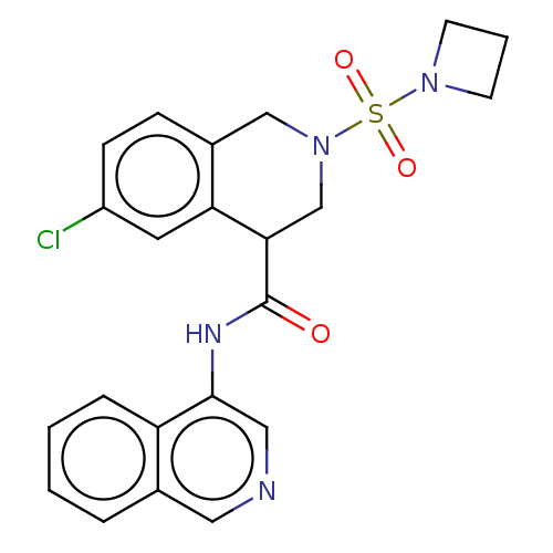 Chemical structure of BindingDB Monomer ID 495359