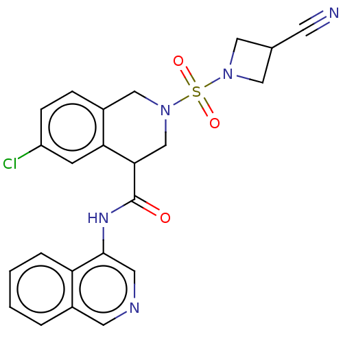 Chemical structure of BindingDB Monomer ID 495361