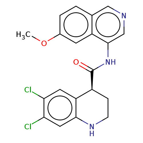 Chemical structure of BindingDB Monomer ID 495420