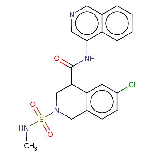 Chemical structure of BindingDB Monomer ID 495431