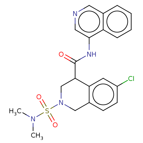 Chemical structure of BindingDB Monomer ID 495432