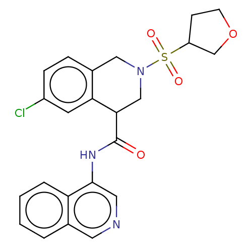 Chemical structure of BindingDB Monomer ID 495438