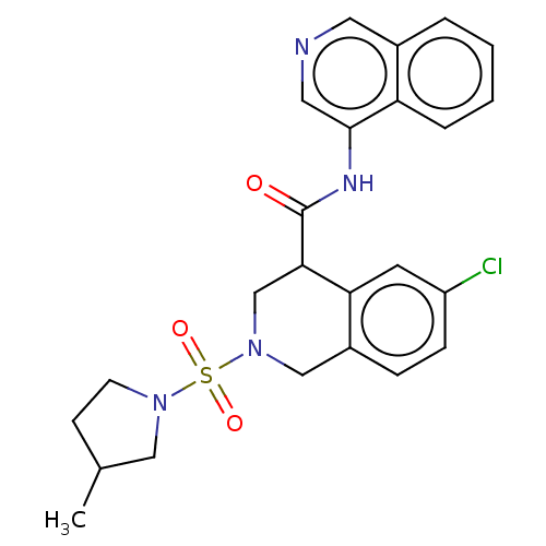 Chemical structure of BindingDB Monomer ID 495439