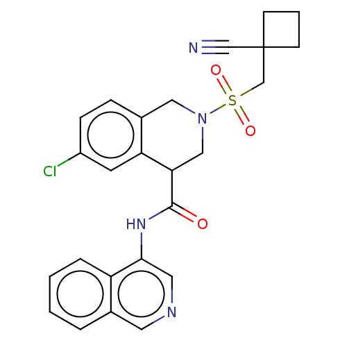 Chemical structure of BindingDB Monomer ID 495440