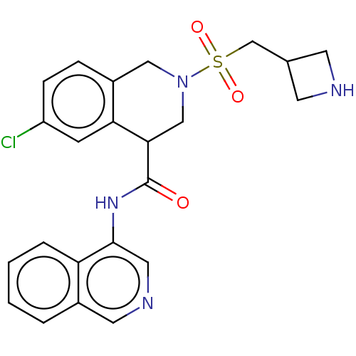 Chemical structure of BindingDB Monomer ID 495441